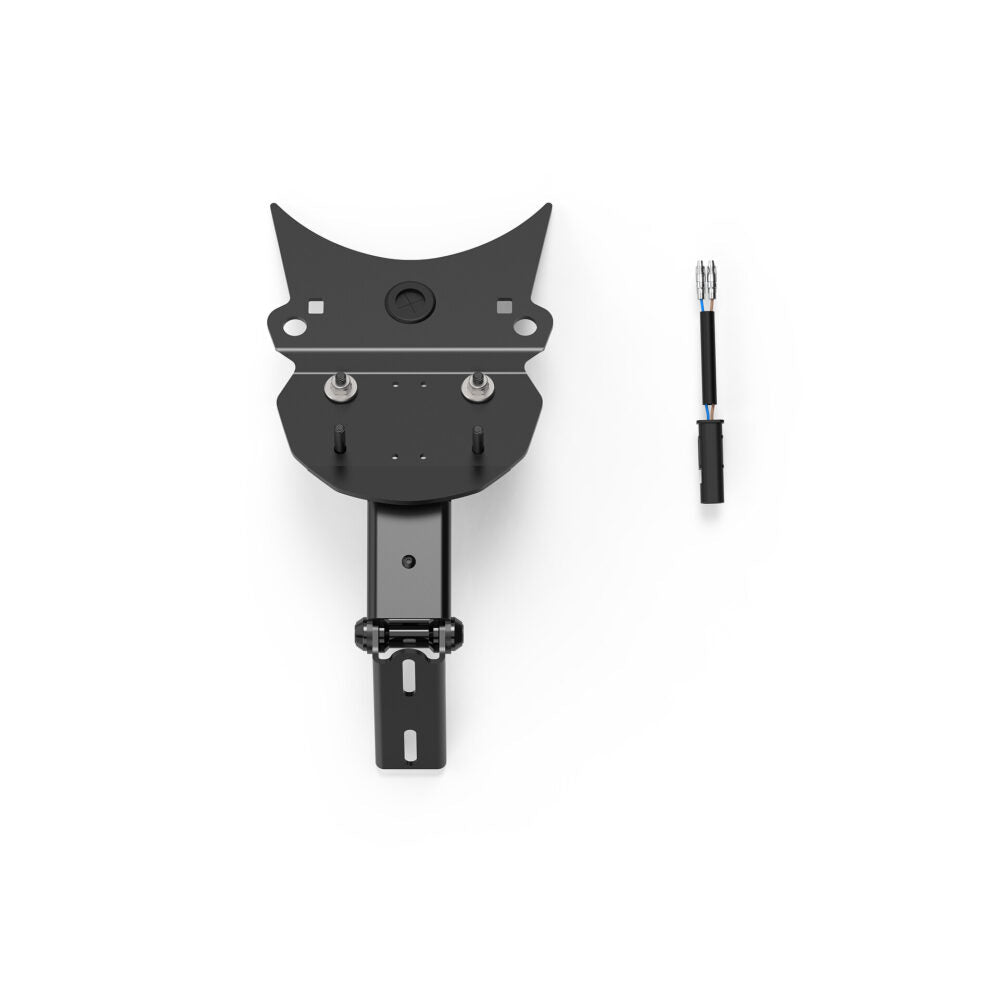 Rizoma Fox License Plate Support Kit (PT720B) - High Road Motorsports - License Plate Accessories - PT720B - Rizoma