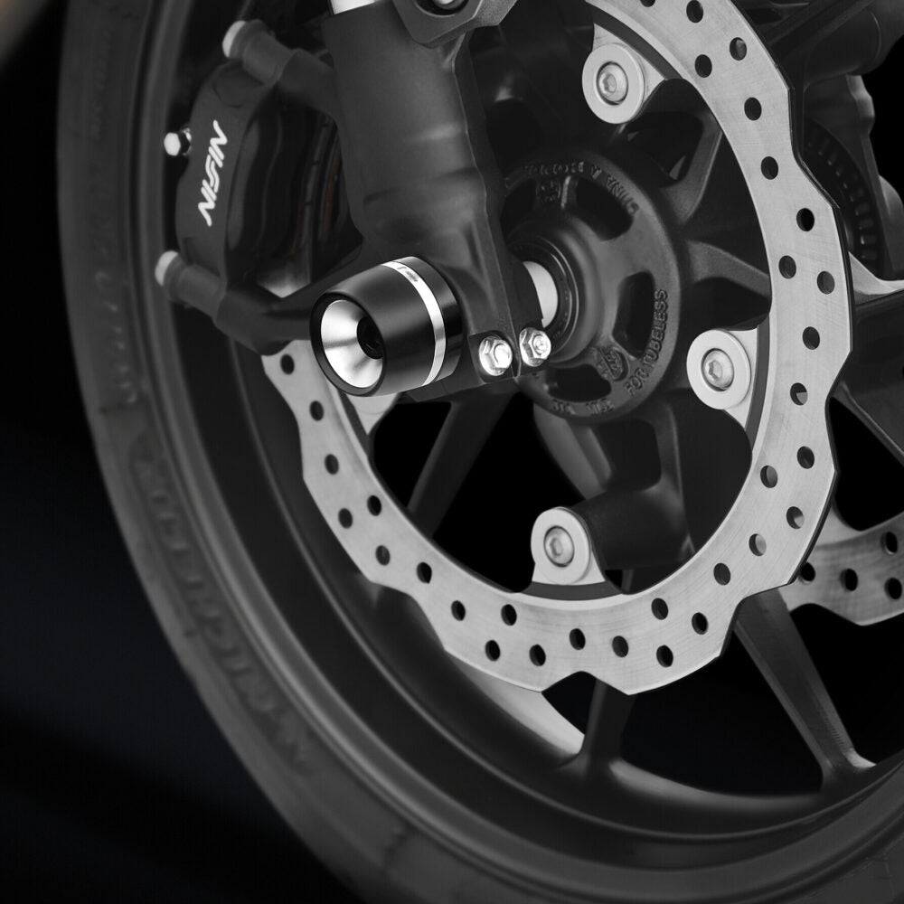 Rizoma Front Axle Slider (PW065) - High Road Motorsports - Chassis Protection - PW065A - Rizoma