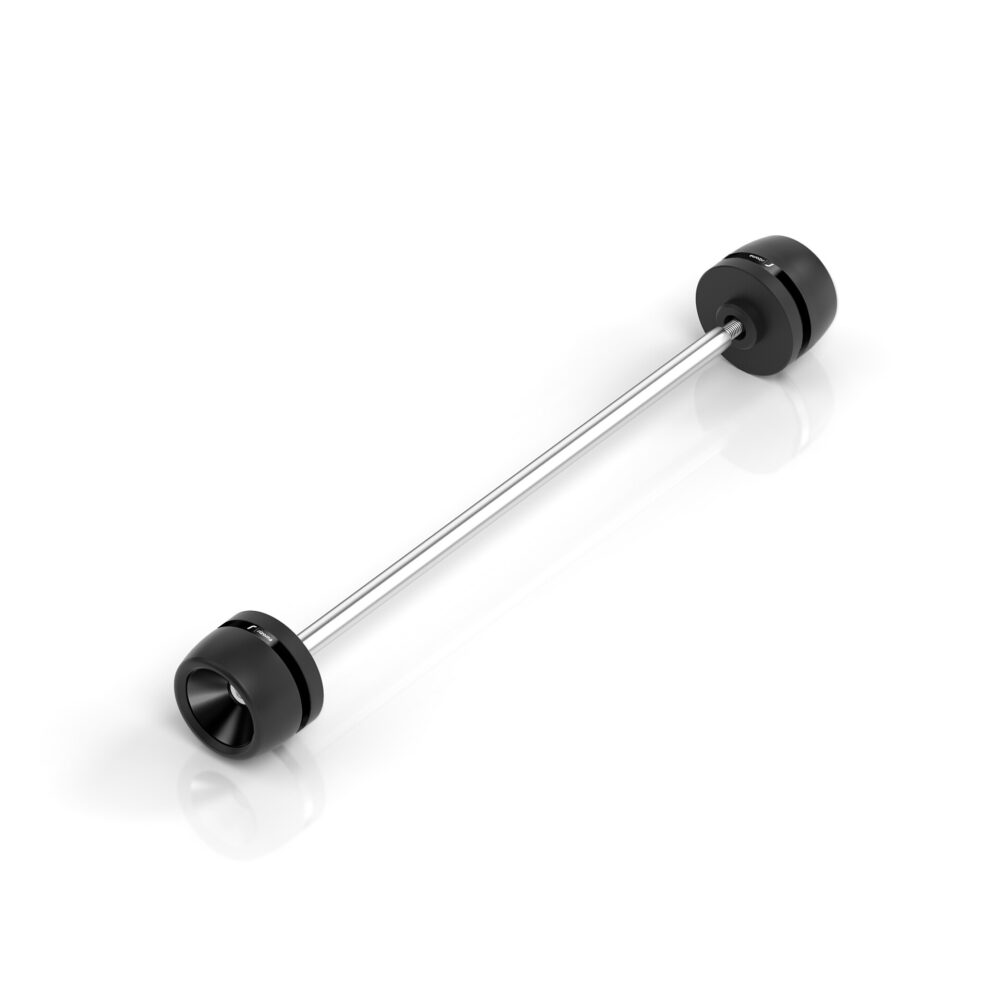Rizoma Front Axle Slider (PW111) - High Road Motorsports - Chassis Protection - PW111B - Rizoma