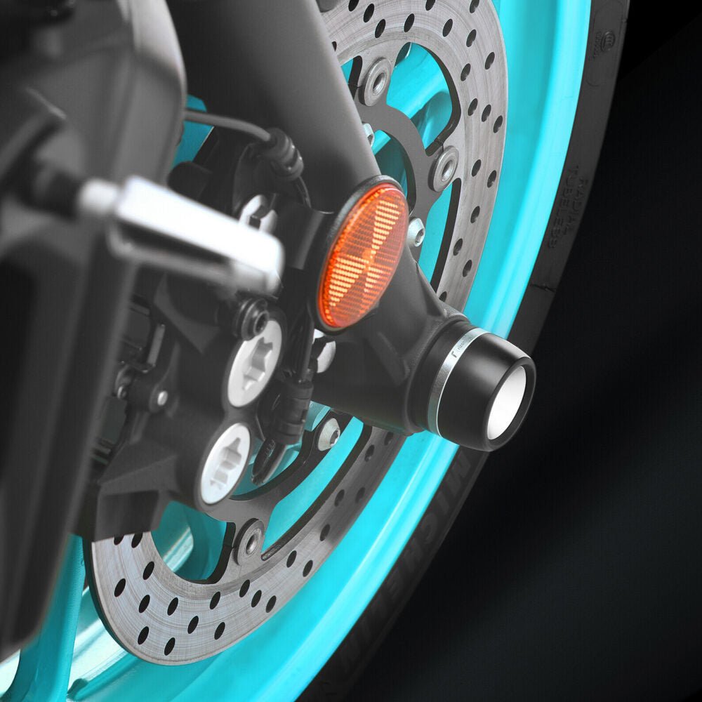Rizoma Front Axle Slider (PW112) - High Road Motorsports - Chassis Protection - PW112A - Rizoma