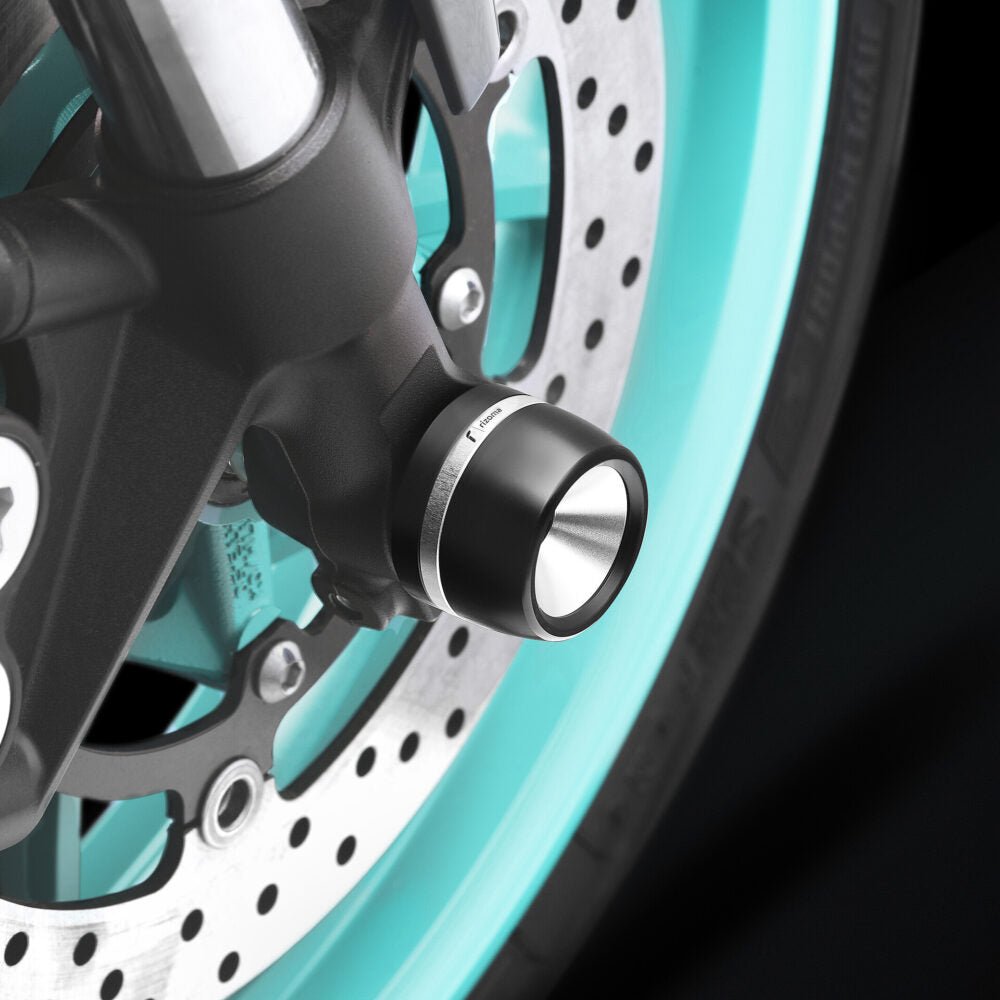 Rizoma Front Axle Slider (PW113) - High Road Motorsports - Chassis Protection - PW113A - Rizoma