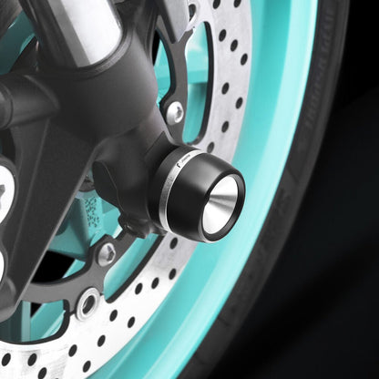 Rizoma Front Axle Slider (PW113) - High Road Motorsports - Chassis Protection - PW113A - Rizoma