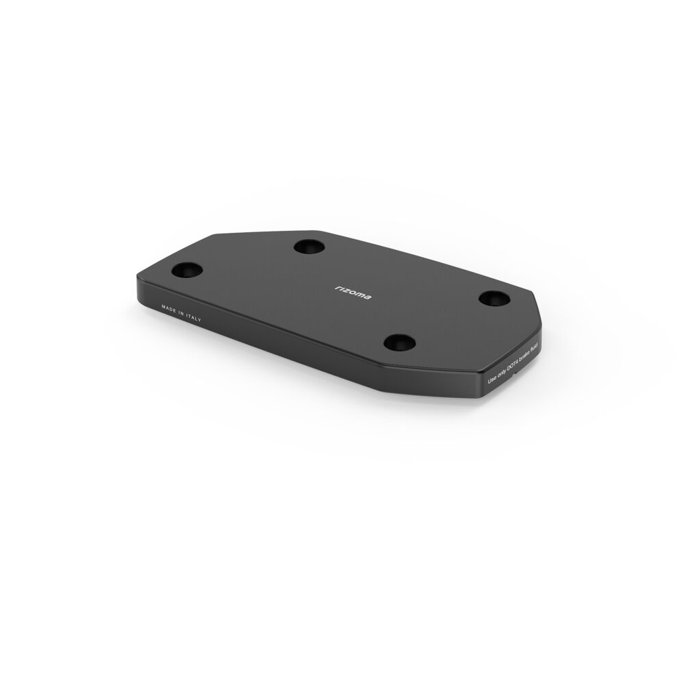 Rizoma Front Brake Fluid Reservoir Cap (TP056B) - High Road Motorsports - Reservoirs & Lids - TP056B - Rizoma