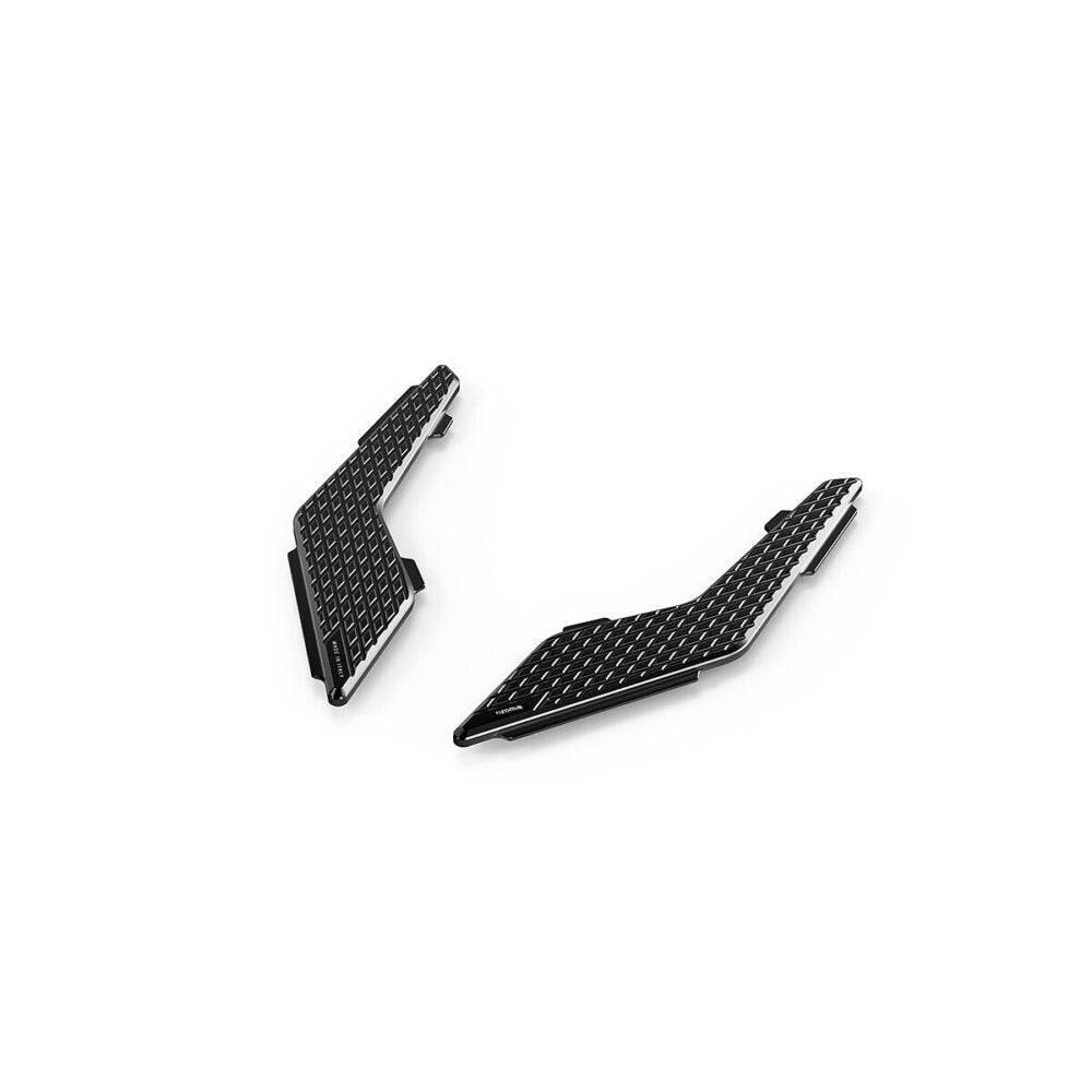 Rizoma Front Foot Pegs Inserts (ZYF063) - High Road Motorsports - Foot Controls - ZYF063B - Rizoma