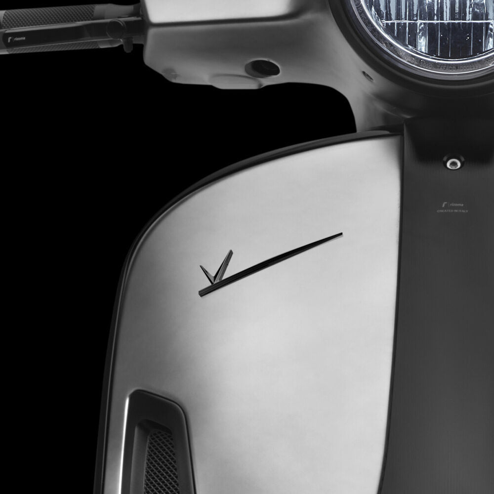 Rizoma Front Icon Tag (ZVP038) - High Road Motorsports - Decals & Trim - ZVP038A - Rizoma