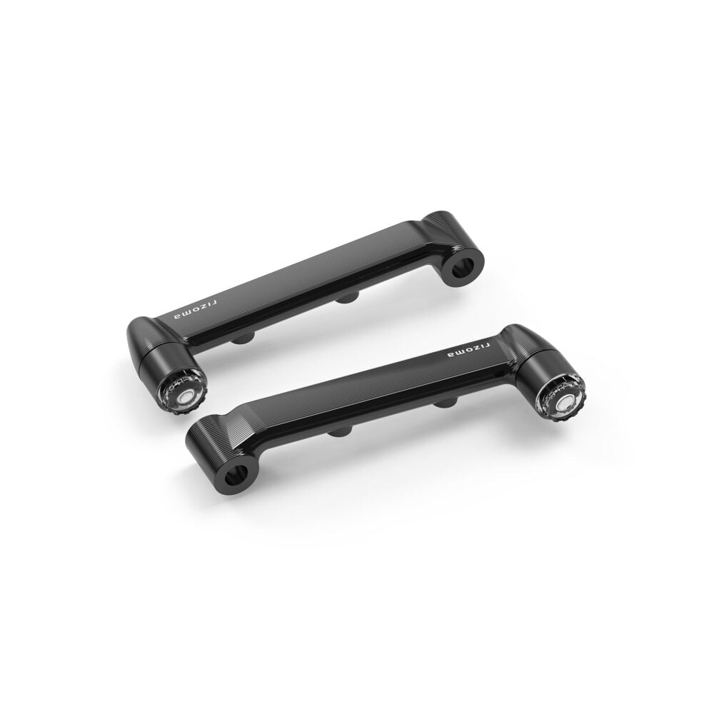 Rizoma Front Light Unit Turn Signal Kit (FR856B) - High Road Motorsports - Lighting & Signals - FR856B - Rizoma