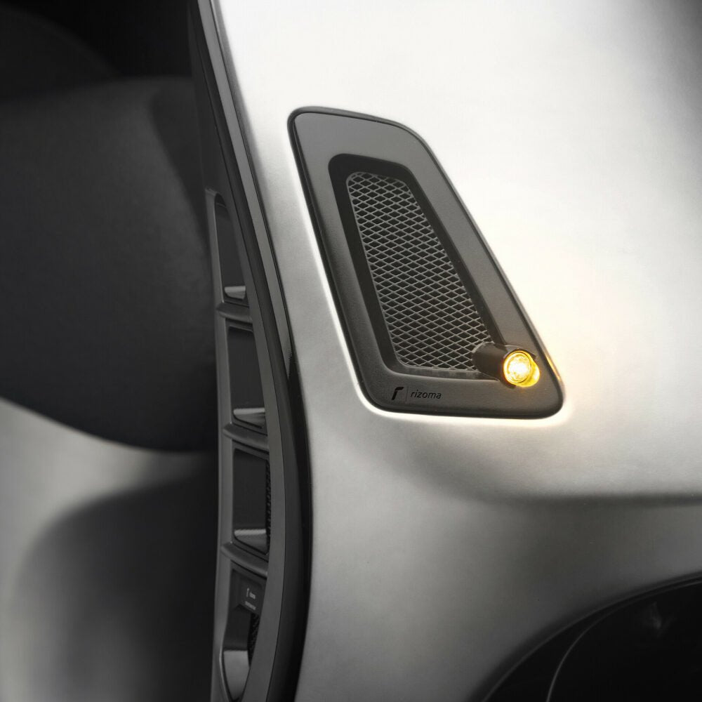 Rizoma Front/Rear Turn Signal Kit (ZVP018B) - High Road Motorsports - Lighting & Signals - ZVP018B - Rizoma
