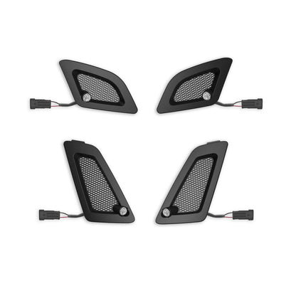 Rizoma Front/Rear Turn Signal Kit (ZVP018B) - High Road Motorsports - Lighting & Signals - ZVP018B - Rizoma