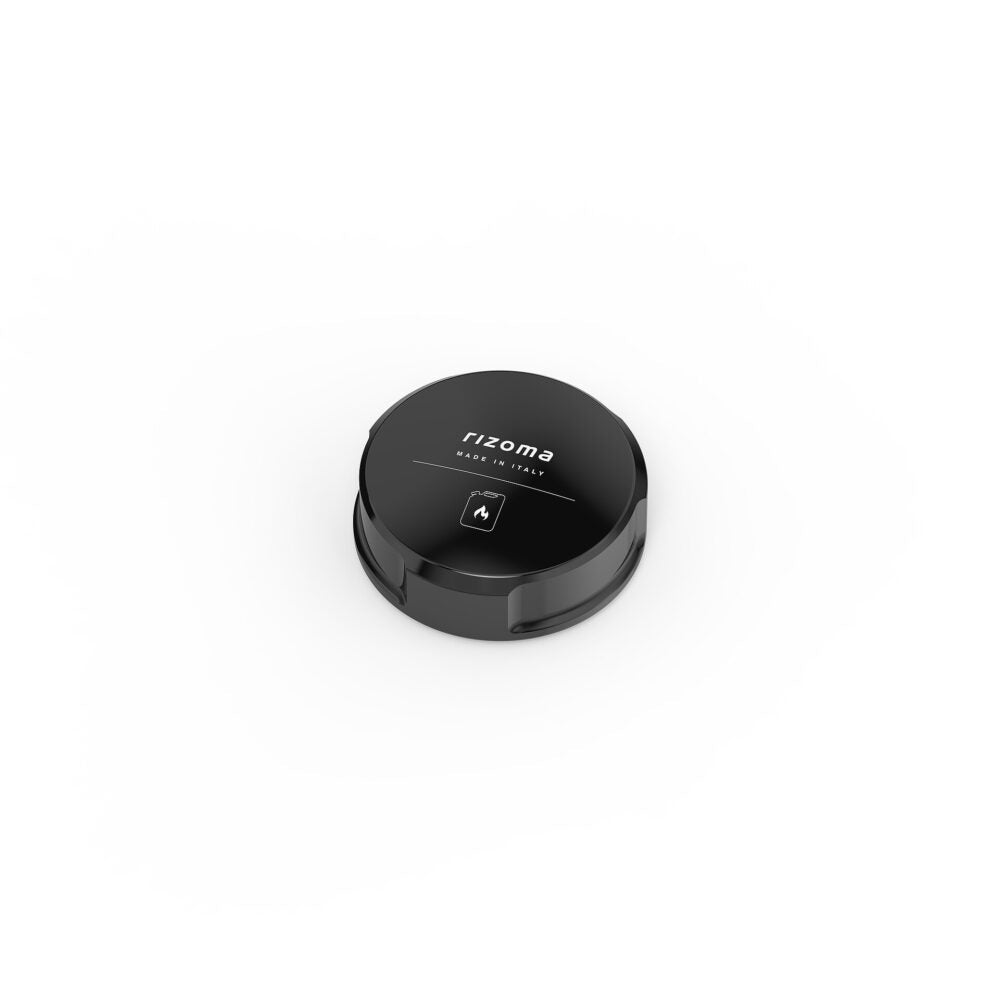 Rizoma Fuel Tank Cap (ZVP045) - High Road Motorsports - Intake & Fuel - ZVP045B - Rizoma