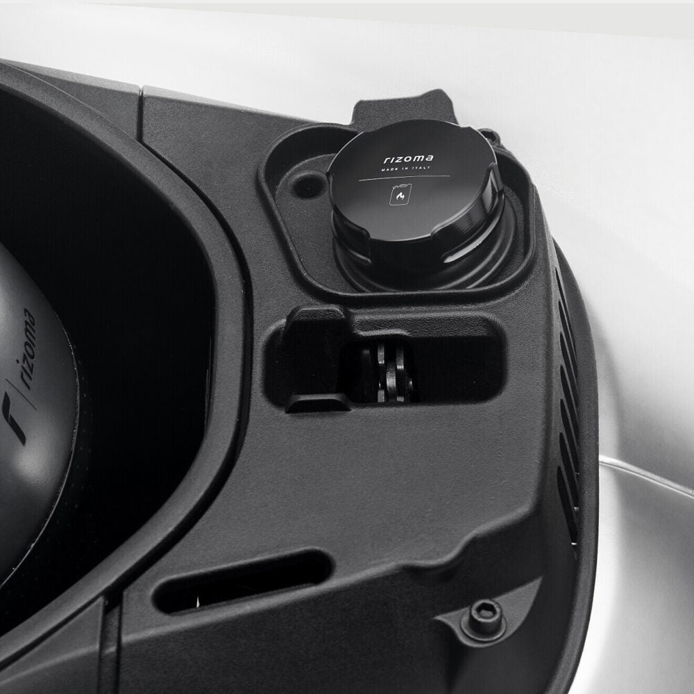 Rizoma Fuel Tank Cap (ZVP045) - High Road Motorsports - Intake & Fuel - ZVP045B - Rizoma