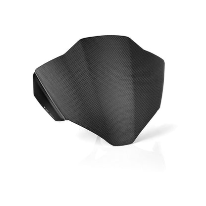 Rizoma Headlight Fairing (Carbon) (ZDM149) - High Road Motorsports - Lighting Protection - ZDM149BK - Rizoma
