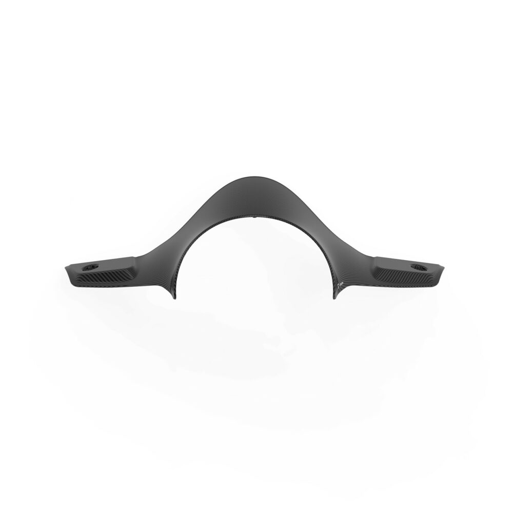 Rizoma Headlight Fairing (Carbon) (ZVP052K) - High Road Motorsports - Lighting Protection - ZVP052K - Rizoma