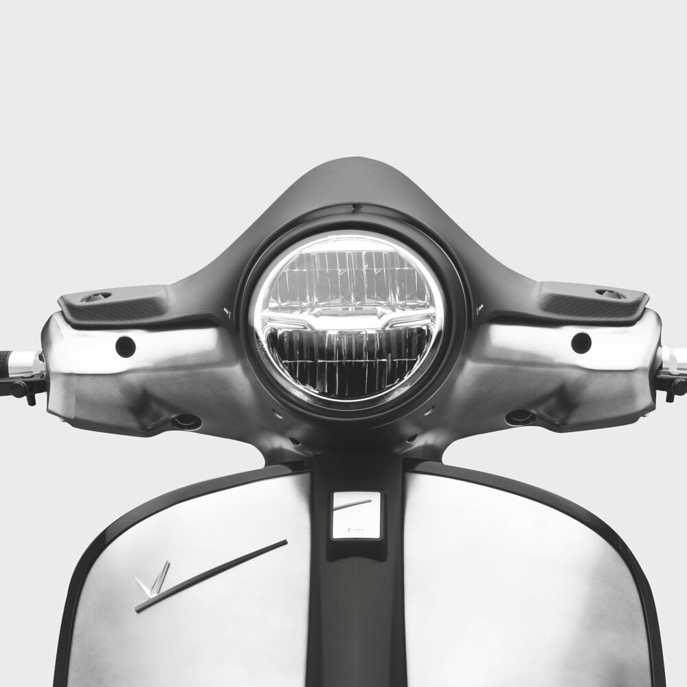 Rizoma Headlight Fairing (Carbon) (ZVP052K) - High Road Motorsports - Lighting Protection - ZVP052K - Rizoma