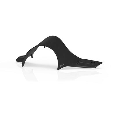 Rizoma Headlight Fairing (Carbon) (ZVP053K) - High Road Motorsports - Lighting Protection - ZVP053K - Rizoma