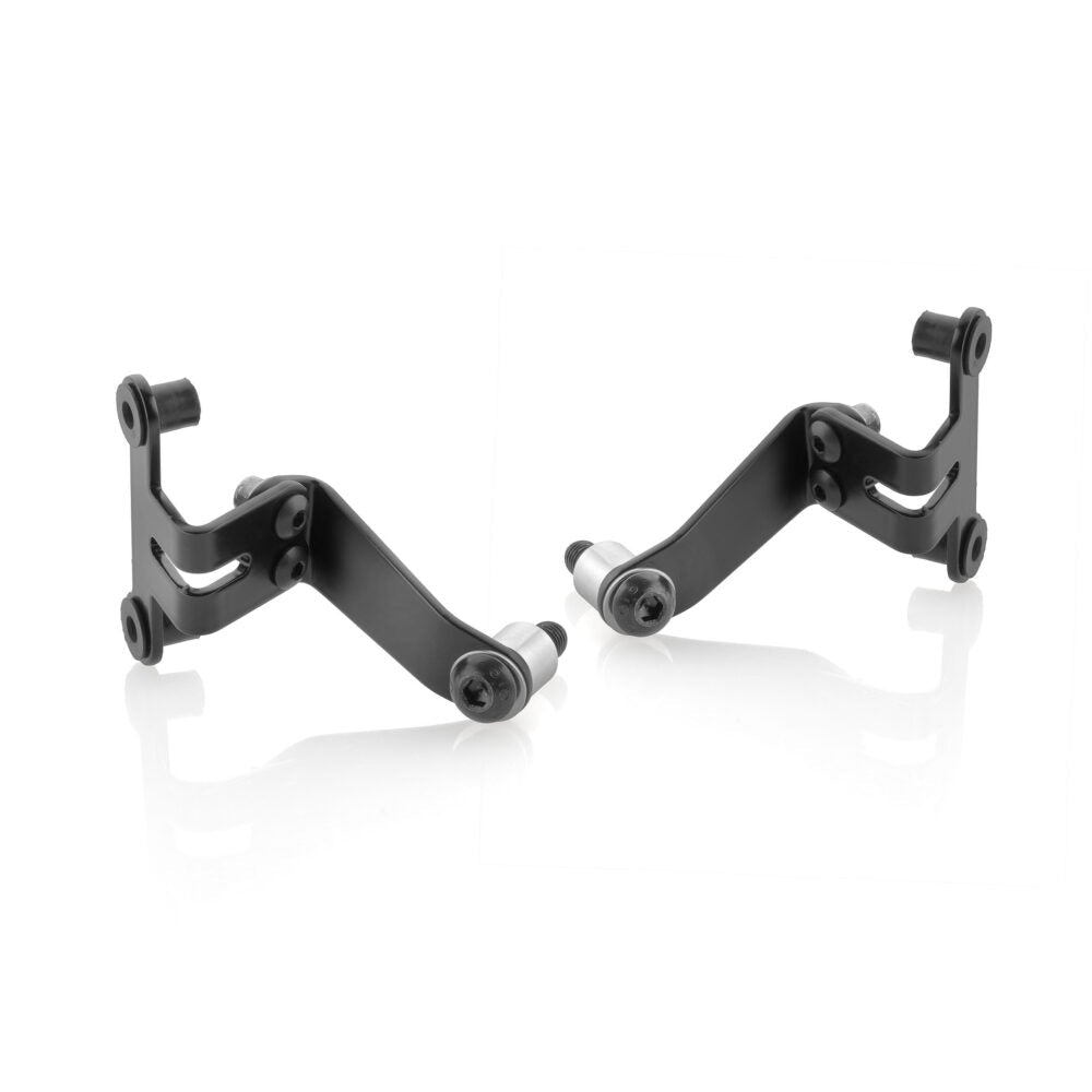 Rizoma Headlight Fairing Mounting Kit CF010 (ZDM131B) - High Road Motorsports - Lighting Protection - ZDM131B - Rizoma