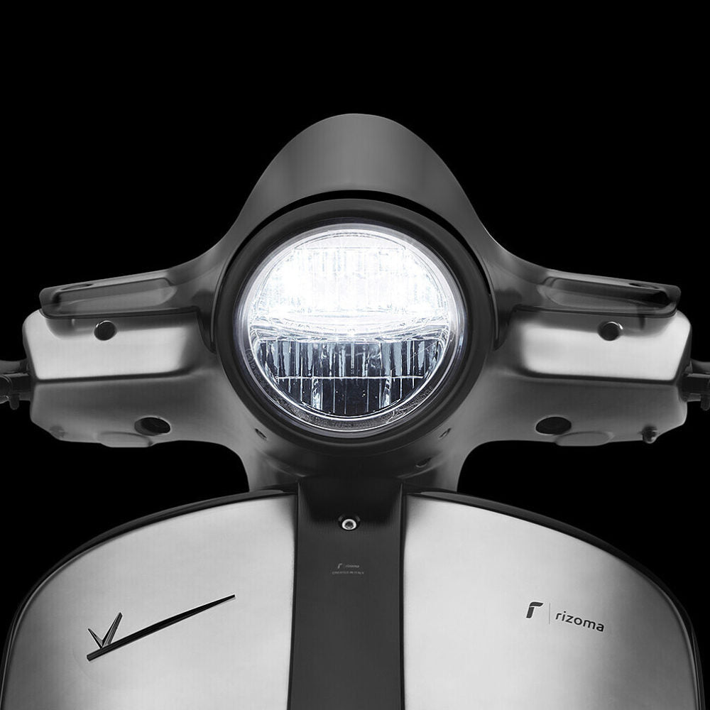 Rizoma Headlight Fairing (Polycarbonate) (ZTH024B) - High Road Motorsports - Lighting Protection - ZVP024B - Rizoma