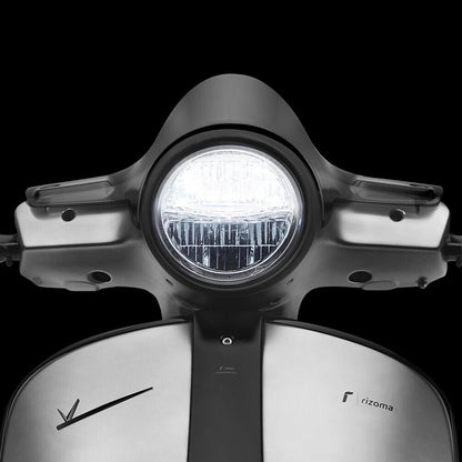 Rizoma Headlight Fairing (Polycarbonate) (ZTH024B) - High Road Motorsports - Lighting Protection - ZVP024B - Rizoma