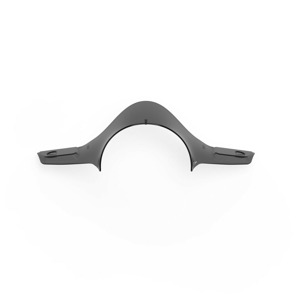 Rizoma Headlight Fairing (Polycarbonate) (ZTH024B) - High Road Motorsports - Lighting Protection - ZVP024B - Rizoma