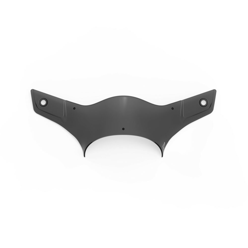 Rizoma Headlight Fairing (Polycarbonate) (ZTH024B) - High Road Motorsports - Lighting Protection - ZVP024B - Rizoma