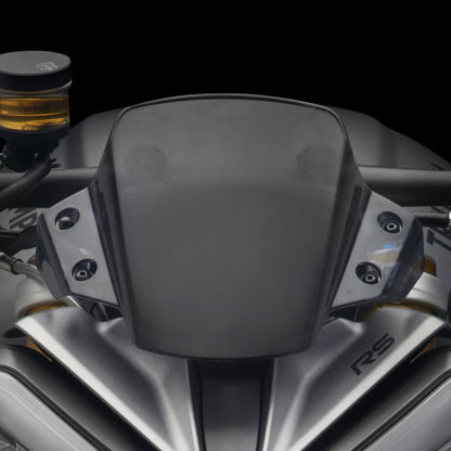 Rizoma Headlight Fairing (Polycarbonate) (ZTH064B) - High Road Motorsports - Lighting Protection - ZTH064B - Rizoma