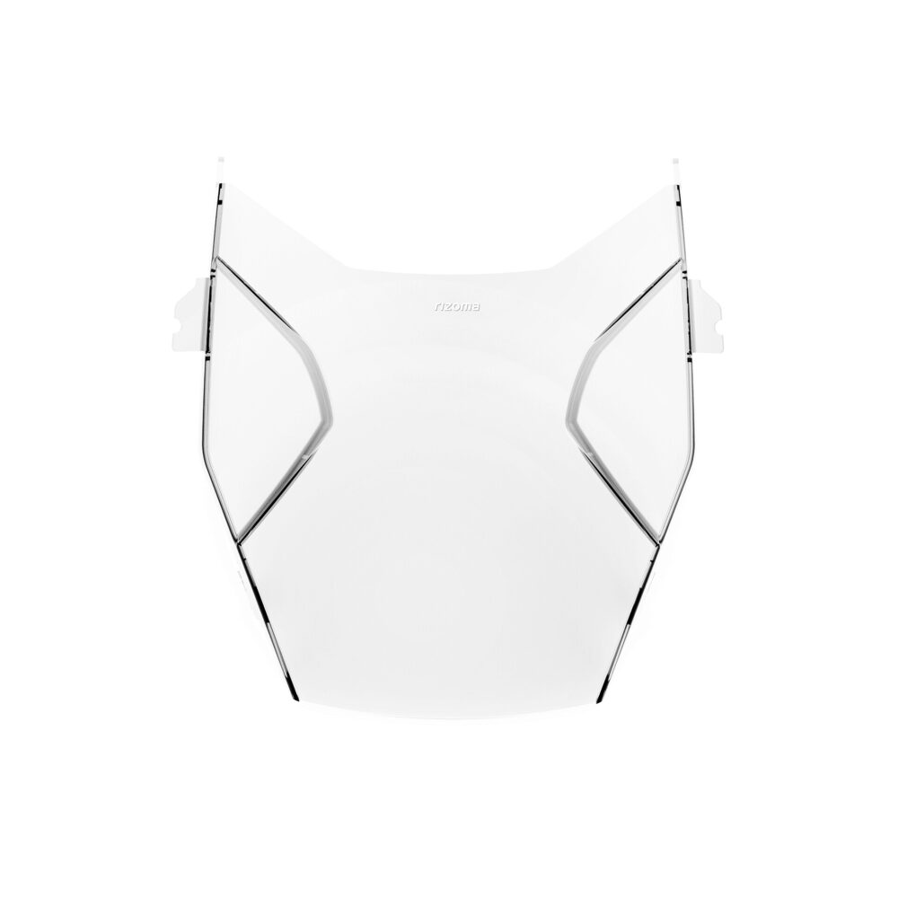 Rizoma Headlight Guard (ZBW112) - High Road Motorsports - Lighting Protection - ZBW112A - Rizoma