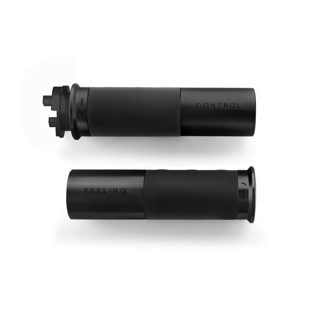 Rizoma Icon Ride by Wire Grips (Ø 22 mm) (GRDW225Z22) - High Road Motorsports - Hand Controls - GRDW225Z22B - Rizoma