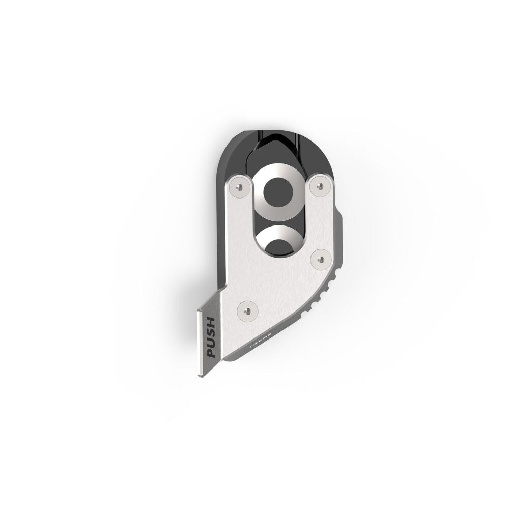 Rizoma Kick Stand Base Extension (ZBW115) - High Road Motorsports - Stands & Supports - ZBW115B - Rizoma