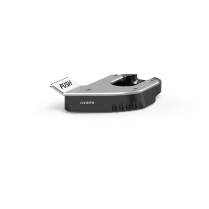 Rizoma Kick Stand Base Extension (ZBW115) - High Road Motorsports - Stands & Supports - ZBW115B - Rizoma