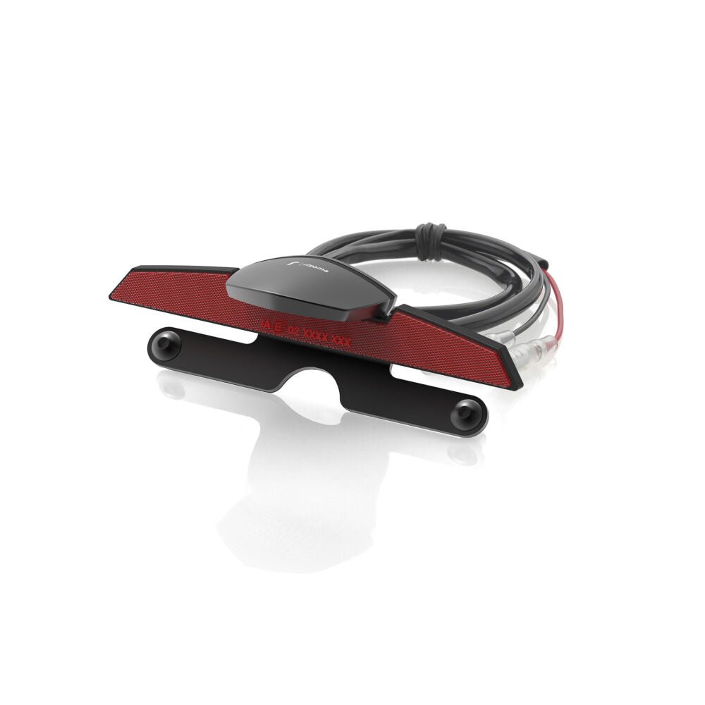 Rizoma License Plate Light and Reflector Kit (EE198B) - High Road Motorsports - Lighting & Signals - EE198B - Rizoma