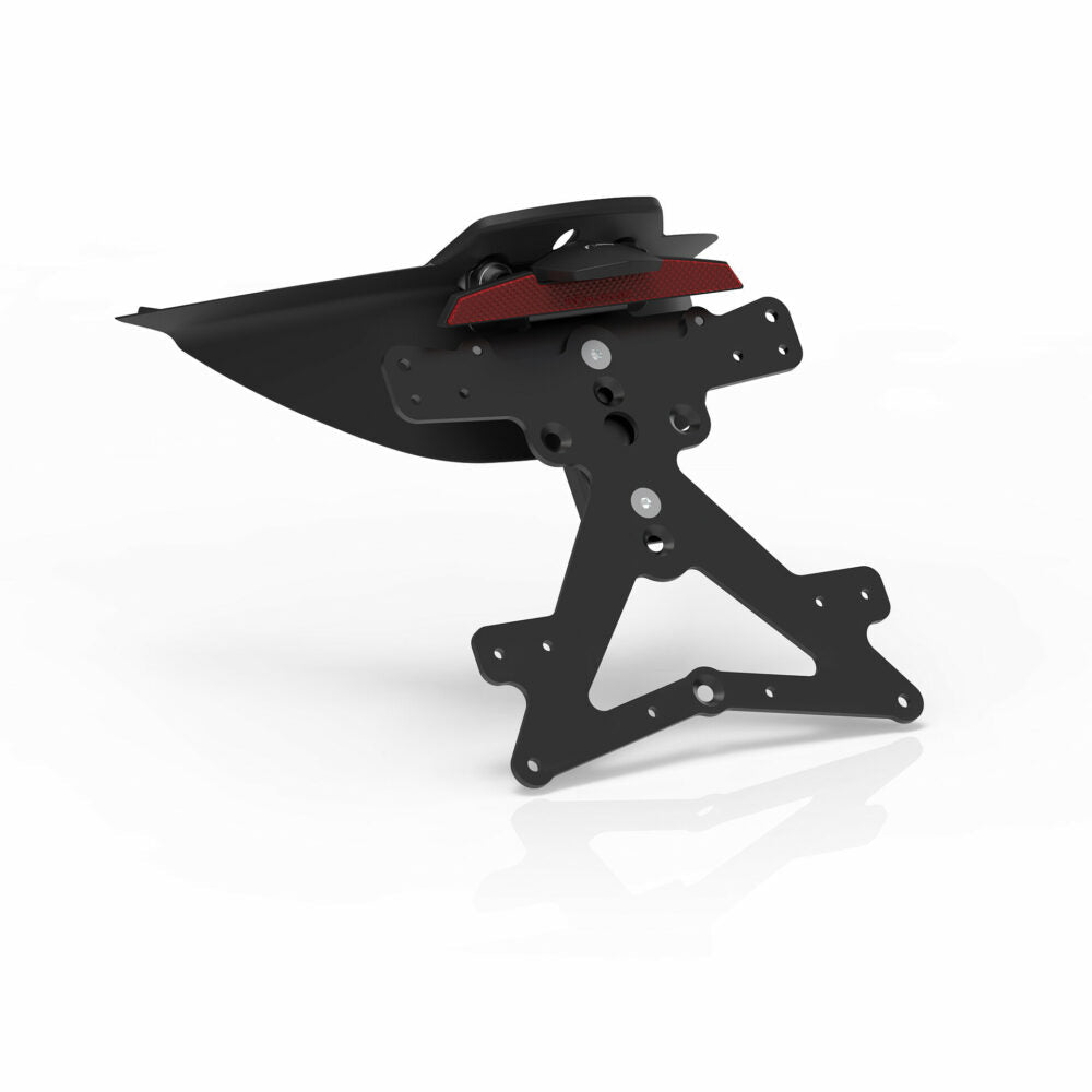 Rizoma License Plate Support Kit (PT813B) - High Road Motorsports - License Plate Accessories - PT813B - Rizoma