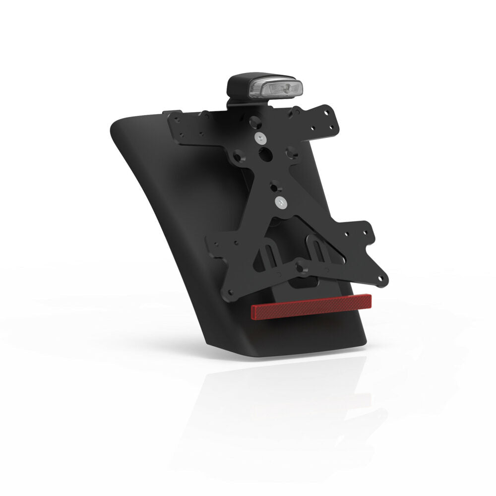 Rizoma License Plate Support Kit with Rear Multifunction Light (PT812B) - High Road Motorsports - License Plate Accessories - PT812B - Rizoma
