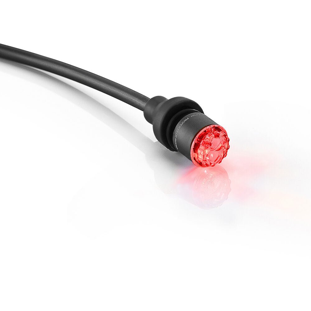 Rizoma Light Unit S Turn Signals (TS075BM) - High Road Motorsports - Lighting & Signals - TS075BM - Rizoma