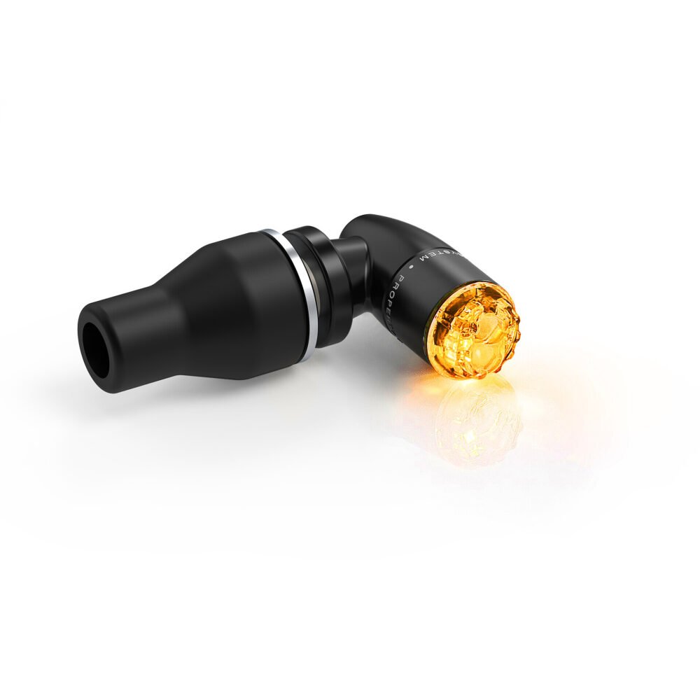 Rizoma Light Unit S with Technopolymer Holder (FR077BM) - High Road Motorsports - Lighting & Signals - TS077BM - Rizoma