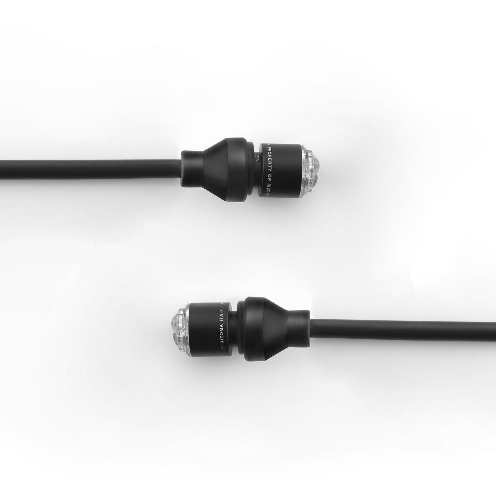 Rizoma Light Unit Turn Signals (TS070BM) - High Road Motorsports - Lighting & Signals - TS070BM - Rizoma