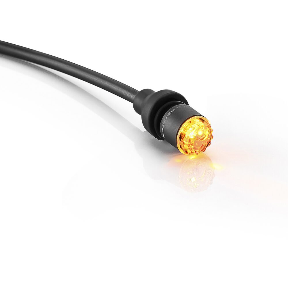 Rizoma Light Unit Turn Signals (TS070BM) - High Road Motorsports - Lighting & Signals - TS070BM - Rizoma