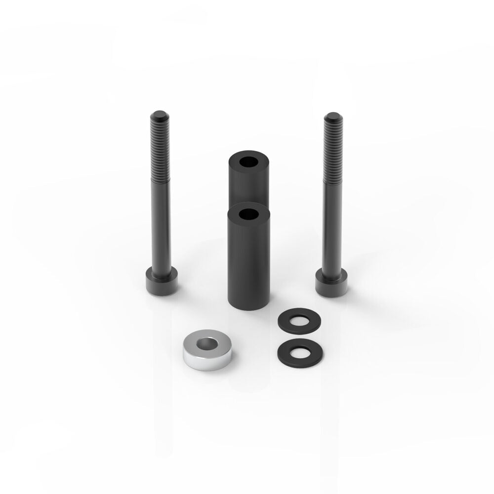 Rizoma MA542/MA301 Bar - End Plugs Mounting Kit (MA543B) - High Road Motorsports - Mirrors & Accessories - MA543B - Rizoma