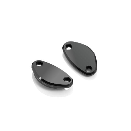 Rizoma Mirror Hole Covers (BS533B) - High Road Motorsports - Mirrors & Accessories - BS533B - Rizoma