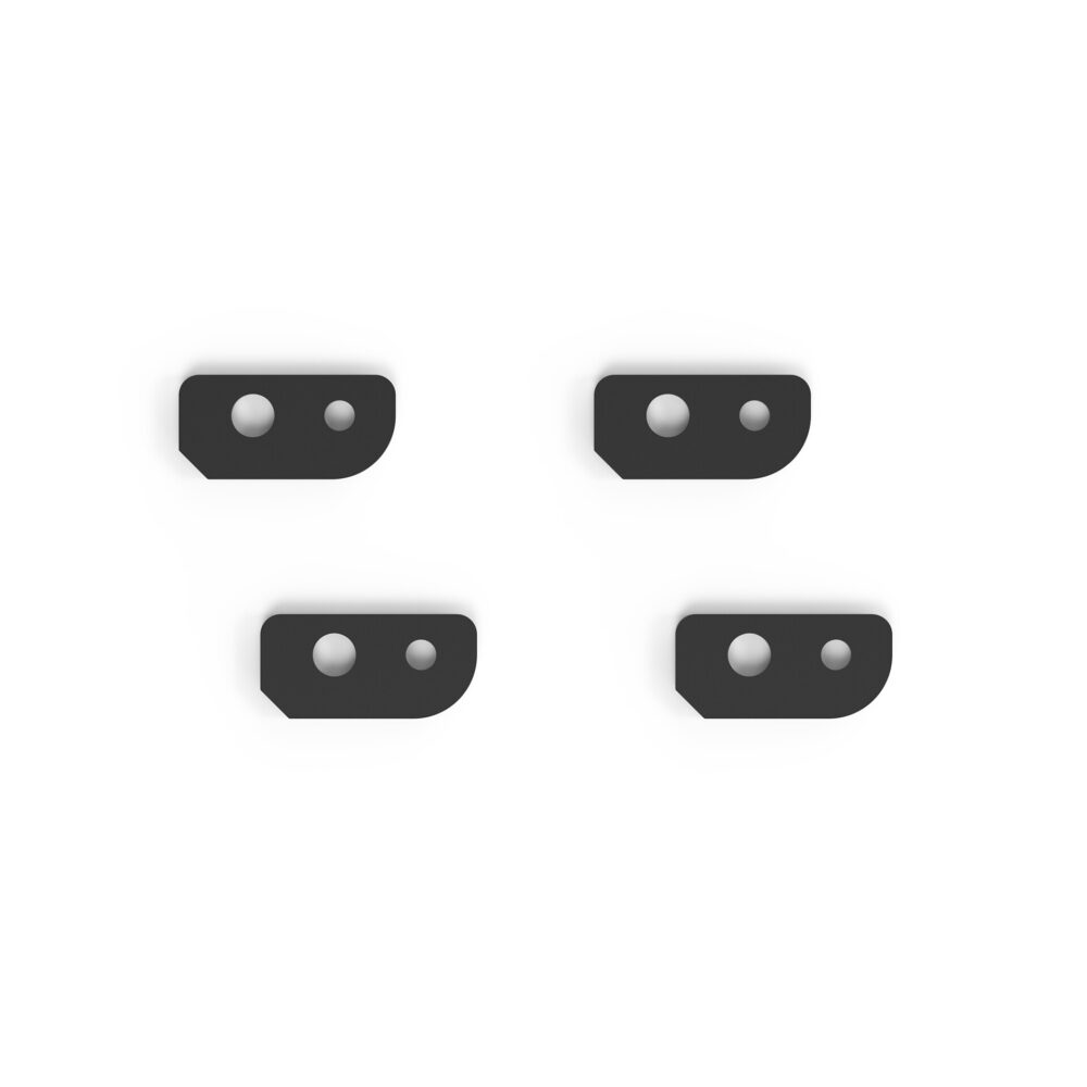 Rizoma Mounting Kit for Turn Signals (FR248B) - High Road Motorsports - Lighting & Signals - FR248B - Rizoma