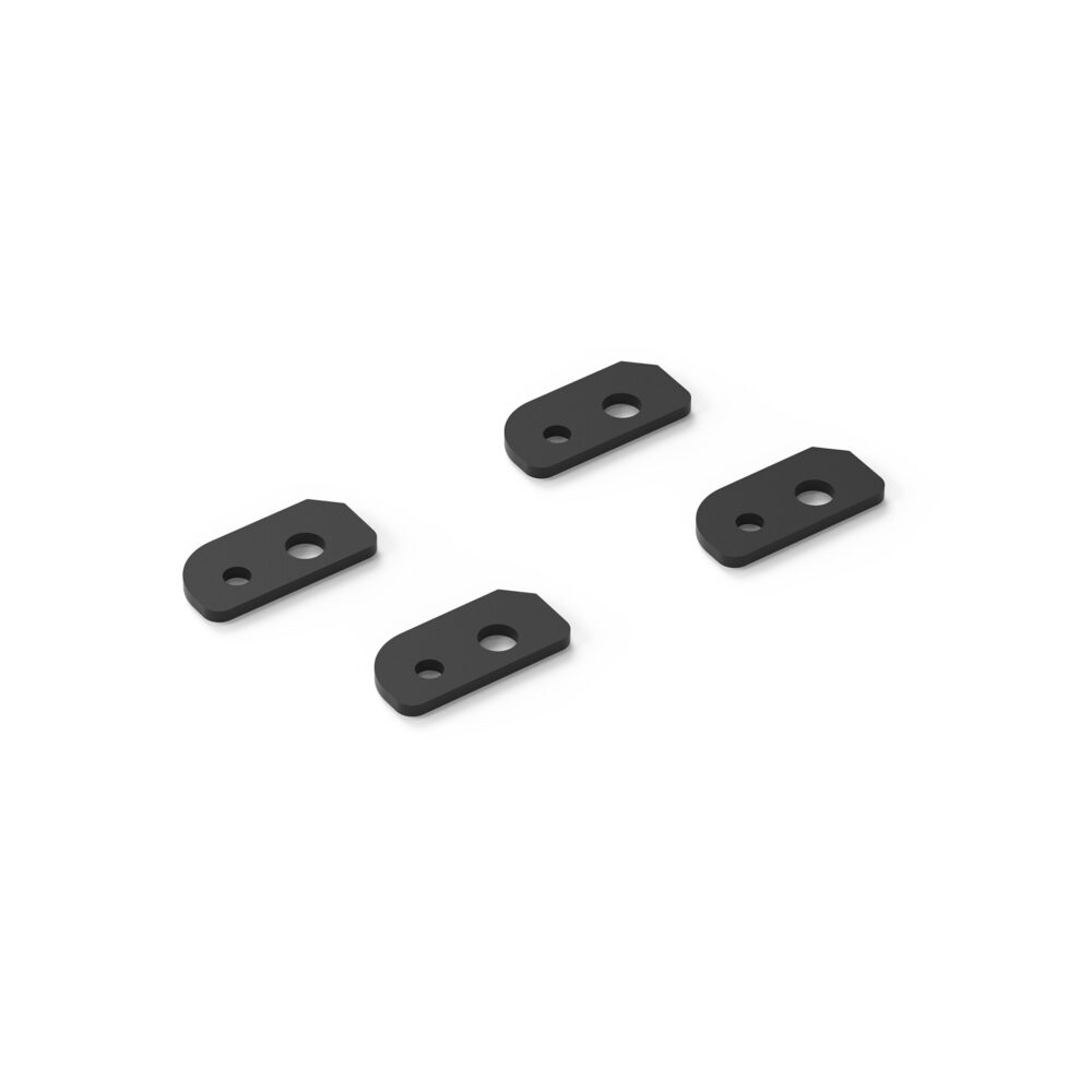 Rizoma Mounting Kit for Turn Signals (FR248B) - High Road Motorsports - Lighting & Signals - FR248B - Rizoma