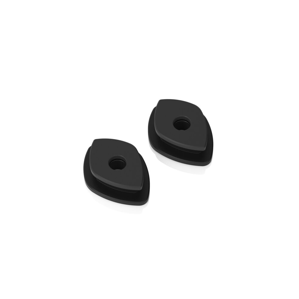Rizoma Mounting Kit for Turn Signals to fit OEM License Plate Support (FR247B) - High Road Motorsports - Lighting & Signals - FR247B - Rizoma