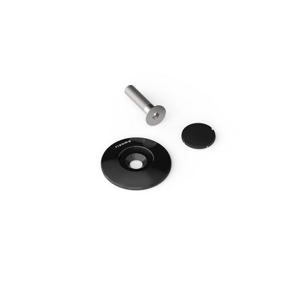 Rizoma OEM Exhaust Bracket Screw Cover (ZBW114) - High Road Motorsports - Exhaust Components - ZBW114B - Rizoma