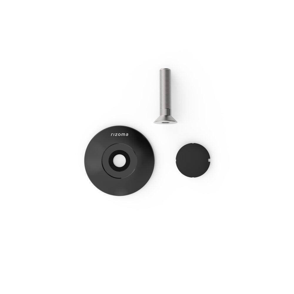 Rizoma OEM Exhaust Bracket Screw Cover (ZBW114) - High Road Motorsports - Exhaust Components - ZBW114B - Rizoma
