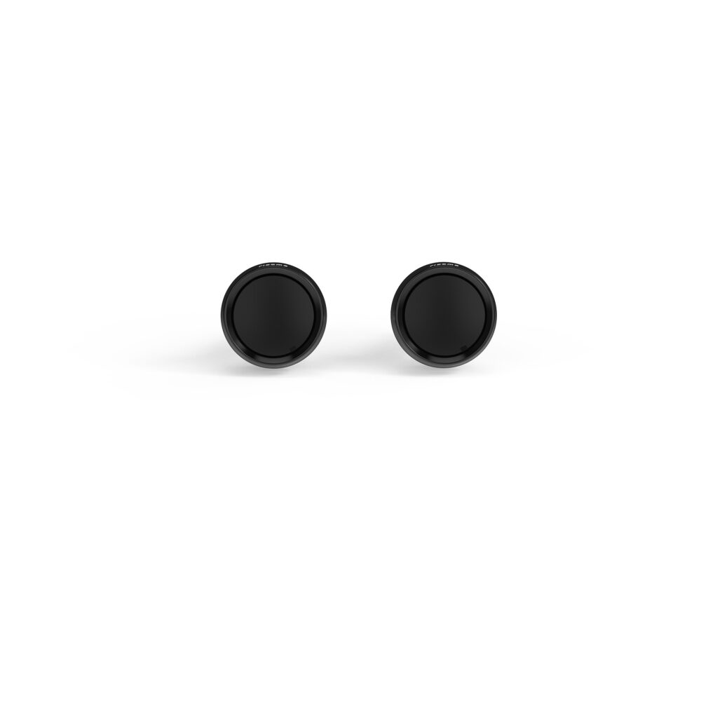 Rizoma OEM Hand Guard Screw Covers (ZBW110) - High Road Motorsports - Hand Controls - ZBW110B - Rizoma