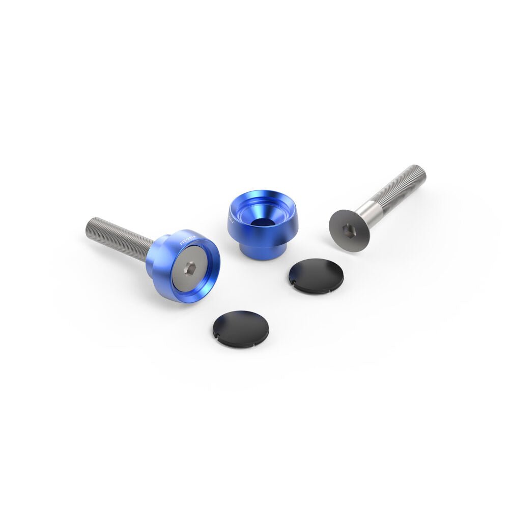 Rizoma OEM Hand Guard Screw Covers (ZBW110) - High Road Motorsports - Hand Controls - ZBW110U - Rizoma