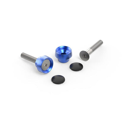Rizoma OEM Hand Guard Screw Covers (ZBW110) - High Road Motorsports - Hand Controls - ZBW110U - Rizoma