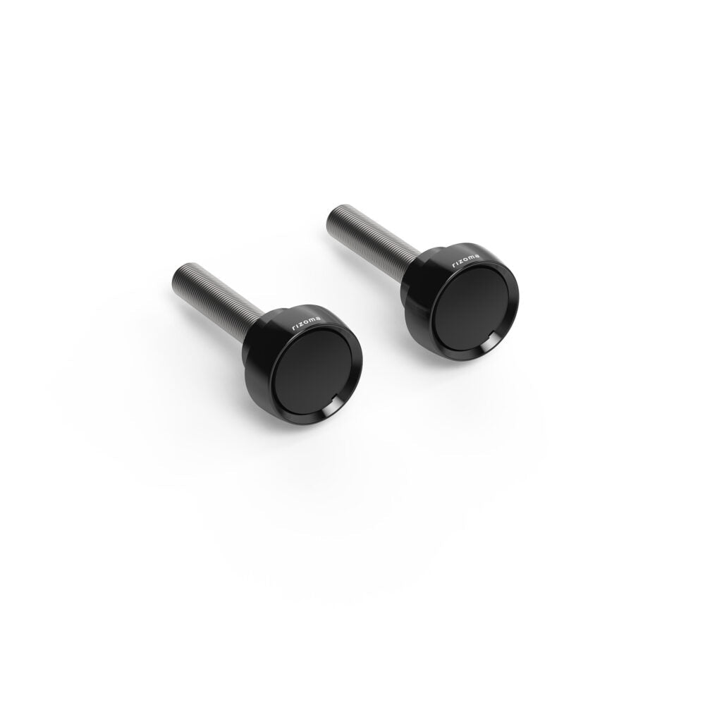 Rizoma OEM Hand Guard Screw Covers (ZBW110) - High Road Motorsports - Hand Controls - ZBW110B - Rizoma