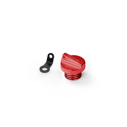 Rizoma Oil Filler Cap (TP123) - High Road Motorsports - Engine Components - TP123R - Rizoma