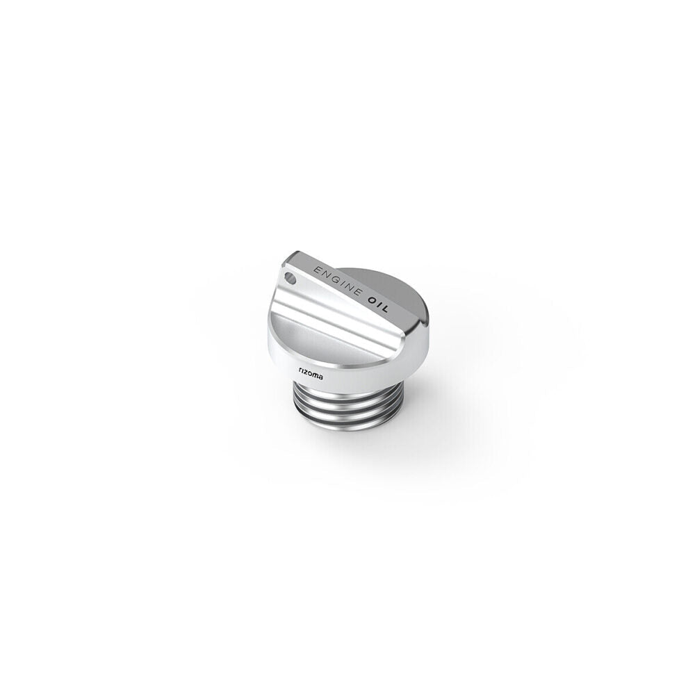 Rizoma Oil Filler Cap (TP123) - High Road Motorsports - Engine Components - TP123A - Rizoma