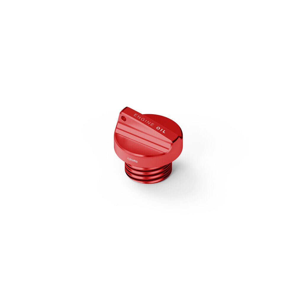 Rizoma Oil Filler Cap (TP123) - High Road Motorsports - Engine Components - TP123R - Rizoma