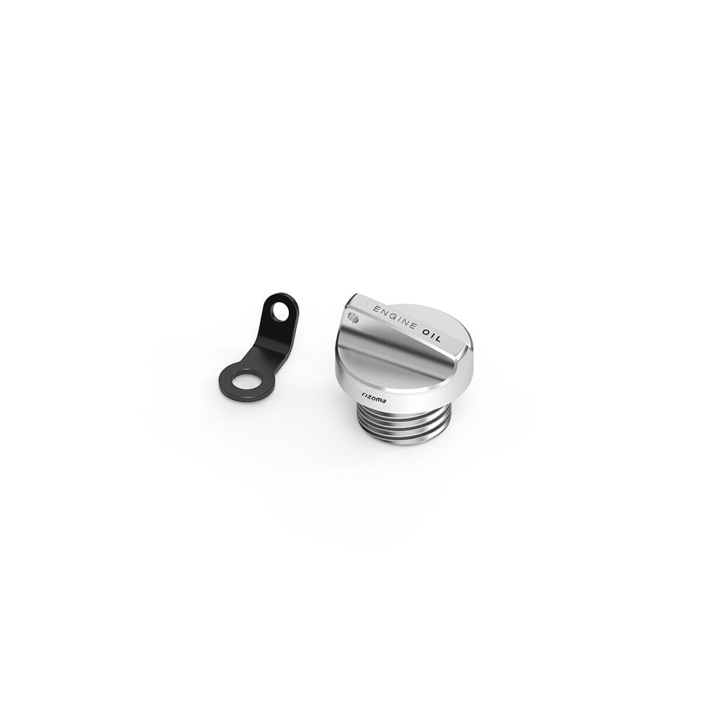 Rizoma Oil Filler Cap (TP123) - High Road Motorsports - Engine Components - TP123A - Rizoma